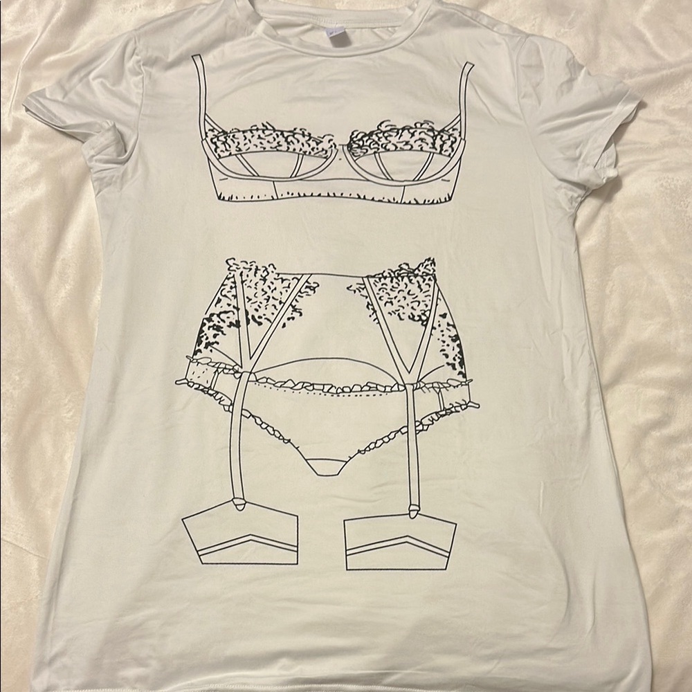 Bachelorette Lingerie T-Shirt